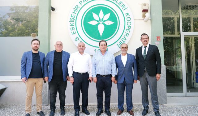 Halil Ünal'a hayırlı olsun ziyareti