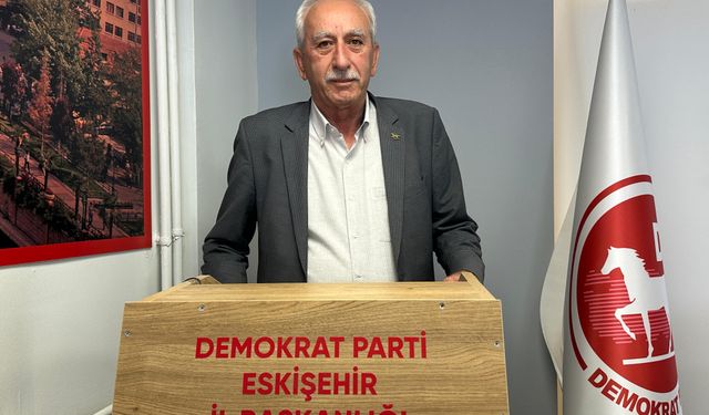 DP Tepebaşı İlçe Başkanı Günar: "Asgari ücret yılda iki kez güncellenmeli"
