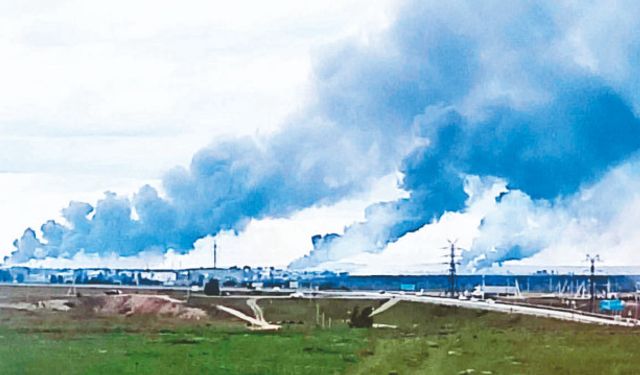 Rusya’dan Ukrayna genelinde hava saldırısı: 5 ölü