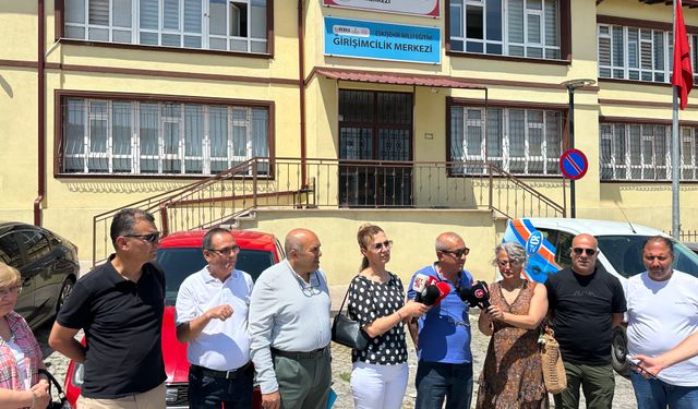 O mahallenin ihtiyacını dile getirdiler!