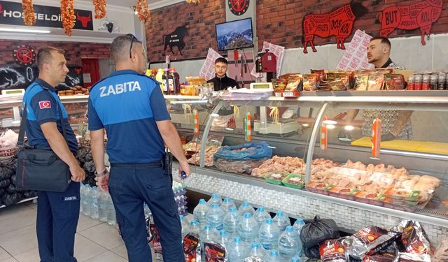 Bayram öncesi denetimler artırıldı!