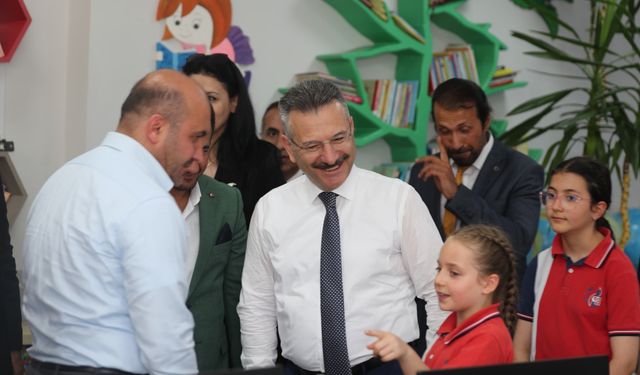 Küçük vali istemişti... Kısa sürede hayata geçirildi