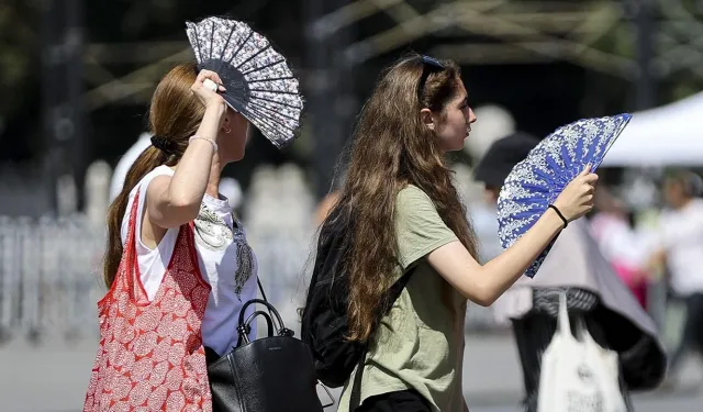 Meteoroloji Açıkladı! Eskişehir'de Sıcaklık 38 dereceye çıkacak