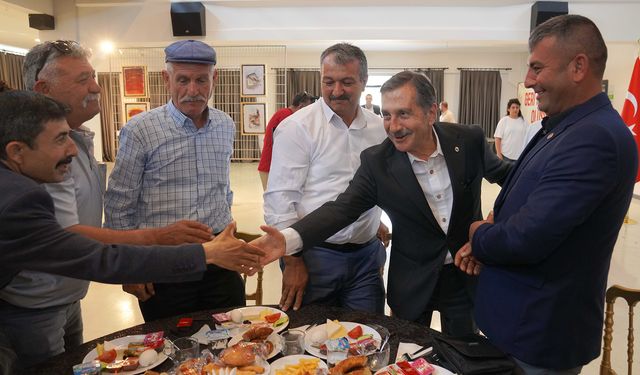Başkan Ataç: Tepebaşını birlikte yönetiyoruz