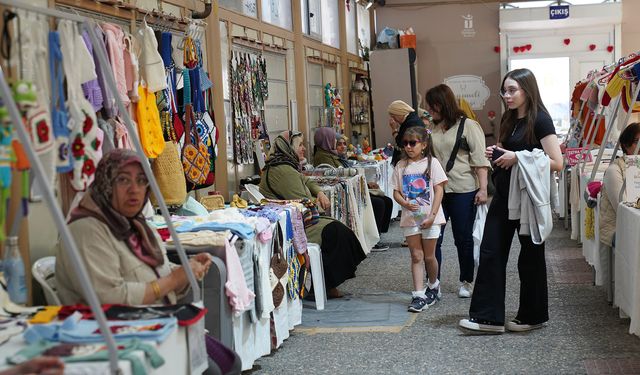 Eskişehir'deki o sokak ilgi odağı oldu