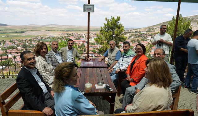 Eskişehir'in Başkanları o ilçede buluştu