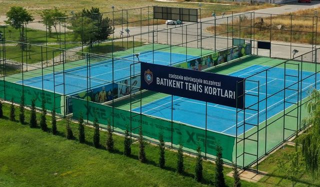 Eskişehir'de tenis kursları başlıyor