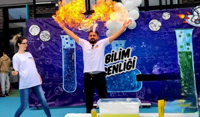 Bilnet Eskişehir'de bilim dolu bir gün