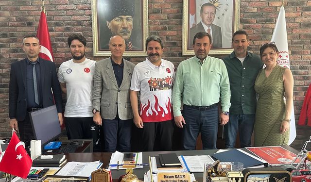 Yüzmede gelişim odaklı toplantı