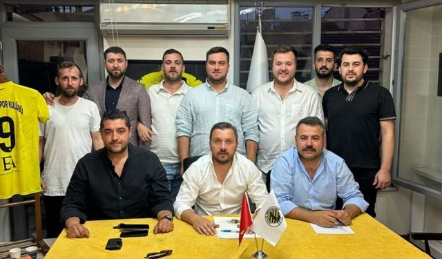 2 Eylülspor'da yeni dönem başladı!
