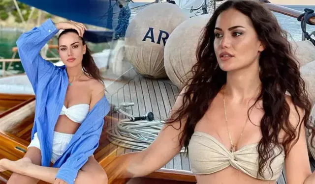 Tatil pozları yok artık dedirtti