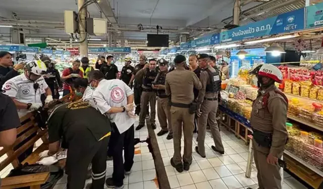 Tayland’da silahlı saldırı! Saldırgan emekli subaymış... İşte detaylar