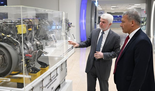 Rektör Adıgüzel TEİ'yi ziyaret etti!