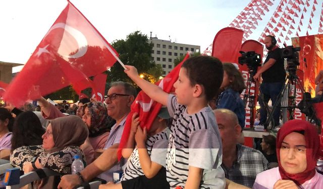 15 Temmuz anma programı gerçekleştirildi...