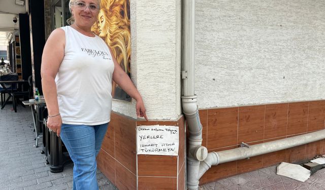 Çevreyi kirletenleri böyle uyardı... İstediği sonuca ulaştı...
