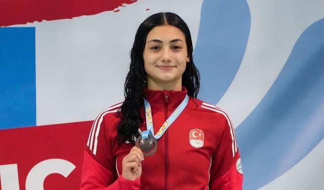 Seher Kaya Avrupa 3'üncüsü oldu
