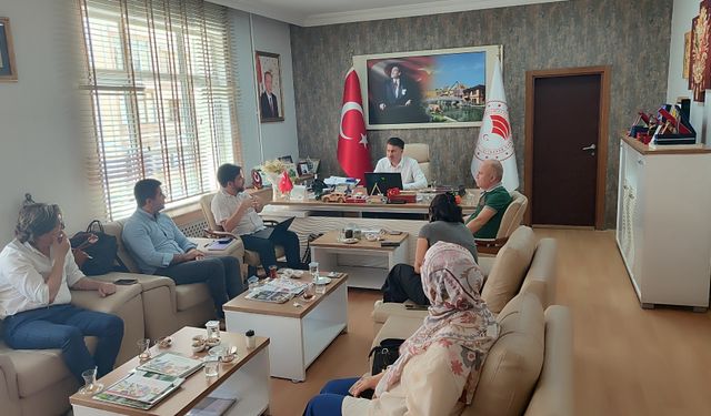 Türkiye'de ilk saha denetimi Eskişehir'de gerçekleşti
