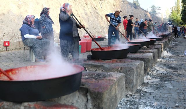 Eskişehir'de o tarihten itibaren salçalar kaynamaya başlayacak...