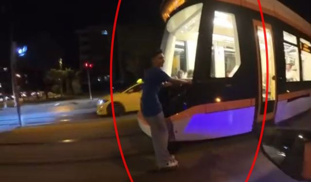 Eskişehir'de tehlikeli yolculuk... Uyarılara verdiği cevap şoke etti!
