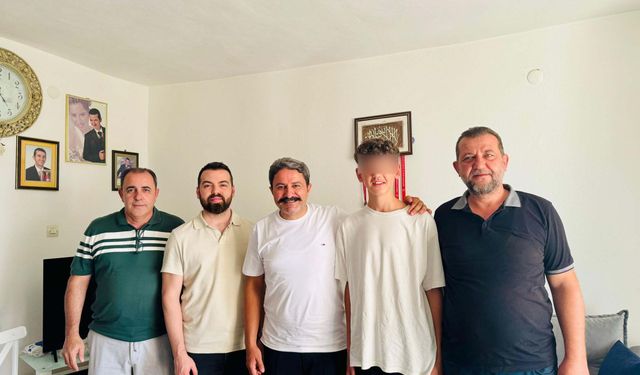 8 çocuk tarafından darp edilen sporcuya Eskişehir Gençlik ve Spor İl Müdürlüğü'nden destek