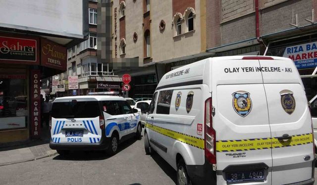 65 yaşındaki şahıs otel odasında ölü bulundu