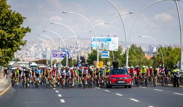 Başkentte pedallar dördüncü kez dönecek