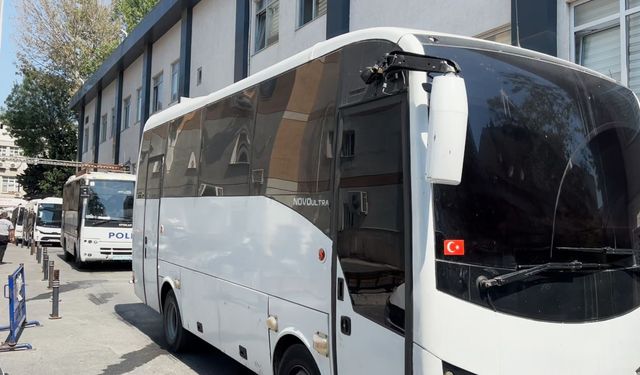 FETÖ’nün güncel yapılanmasında gözaltına alınan 51 şüpheli adliyeye sevk edildi