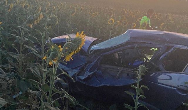 Susurluk’ta trafik kazası: 3 kişi yaralandı