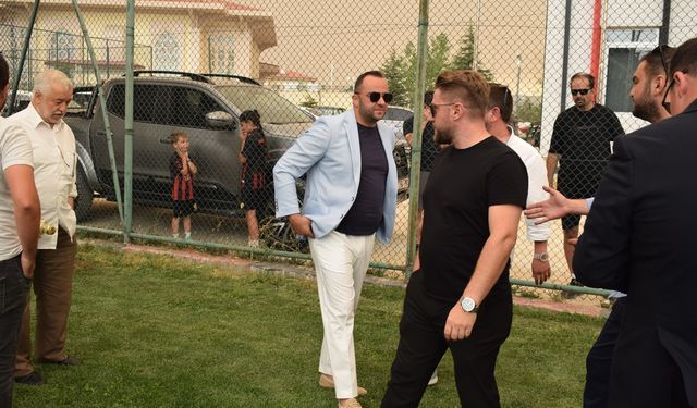 Başkan Entok devrede