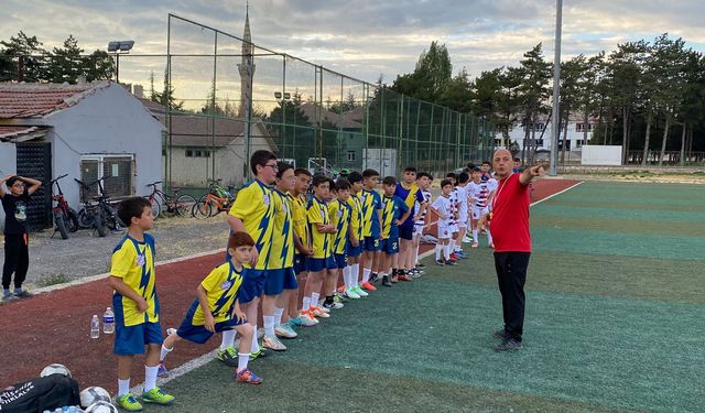 Çukurhisarspor yaz dönemine başladı...