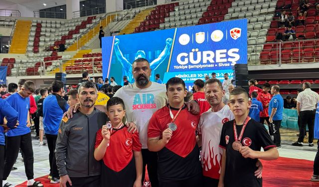 Eskişehir'de güreş sezonu başarılı geçti