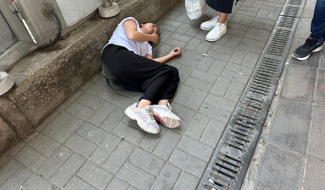 Eskişehir'de ilginç olay: Genç kadın endişe yarattı!
