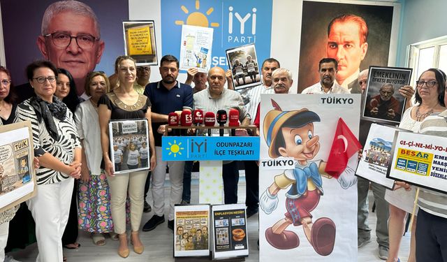 İYİ Parti'den TÜİK eleştirisi!