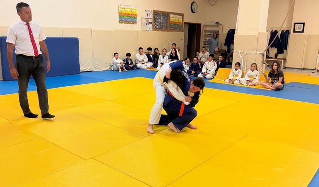 Eskişehir'de judo ilgi görüyor...