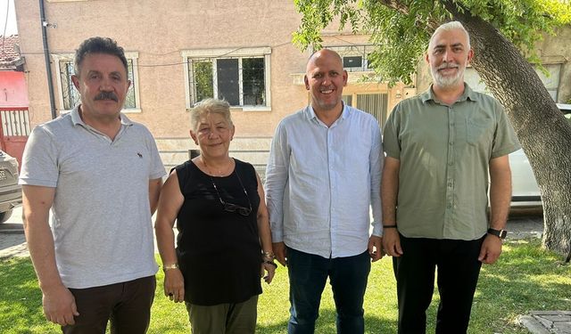 Polis hizmet noktasının taşınmasını istemiyorlar!