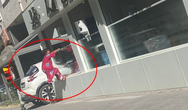 Eskişehir'de yürek burkan manzara...