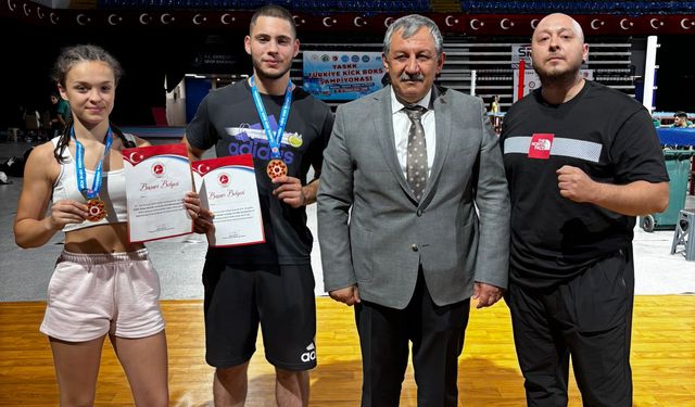 Eskişehirli sporcudan gururlandıran başarı..