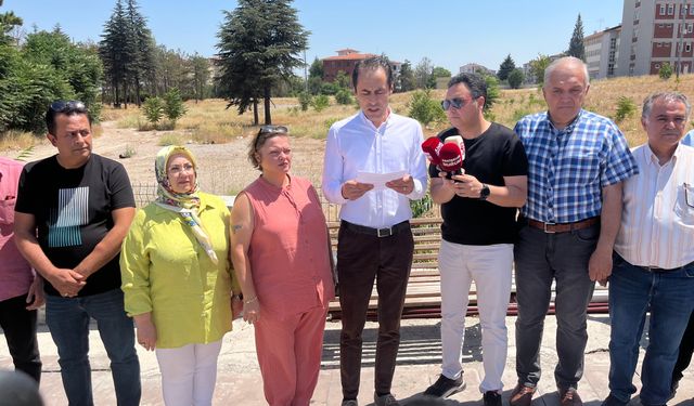 Eskişehir'de 4 senedir bu arazi neden bakımsız!