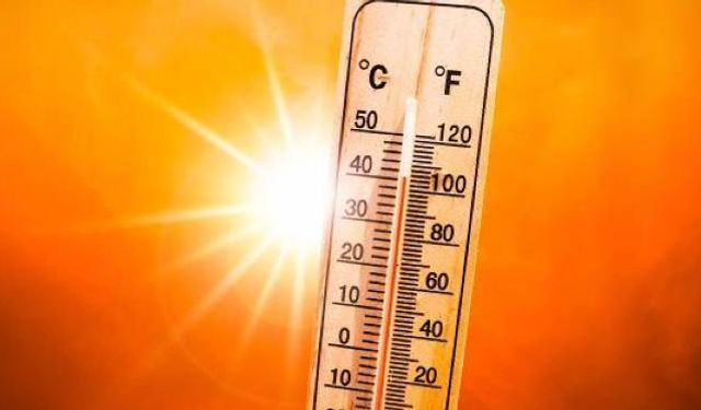 Eskişehir'in o ilçelerinde hava sıcaklıkları 40 derecenin üstüne çıkacak!