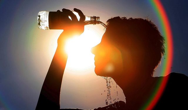 Eskişehir'in o ilçesinde hava sıcaklığı 44 dereceyi gördü!