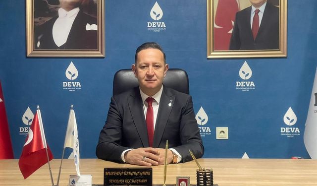 DEVA Partisi Tepebaşı İlçe Başkanı Mustafa Özkarayanık, Emirdağ Belediyesi'ni takdir etti