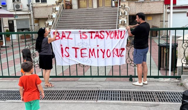 Eskişehir'de baz istasyonu tepkisi büyüyor... İmza kampanyası başlattılar!