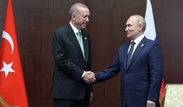Putin ile Cumhurbaşkanı Erdoğan, Ukrayna'yı görüştü