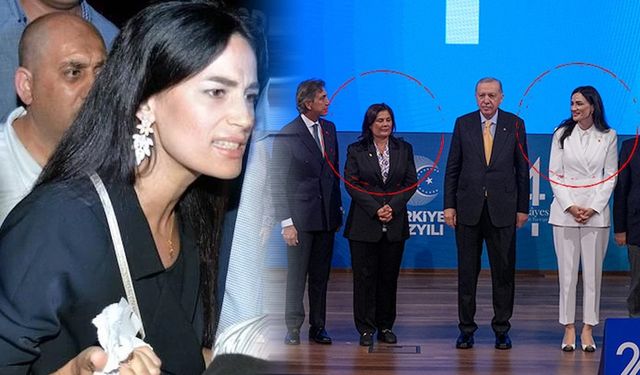 Arşivden çıkan görüntü olay yarattı: Seda Sarıbaş, Özlem Çerçioğlu’nun konuşma metnini yırtmış