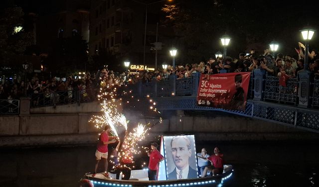 Eskişehir’de 30 Ağustos Zafer Bayramı coşkusu