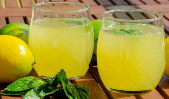 Ev yapımı ferah limonata tarifi