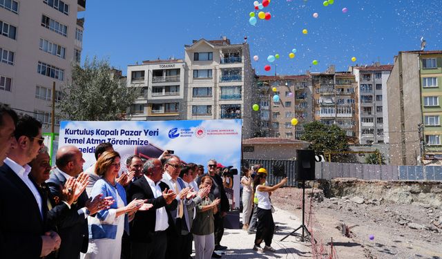 Eskişehir'de o kapalı pazar yerinin temel atma töreni gerçekleşti!