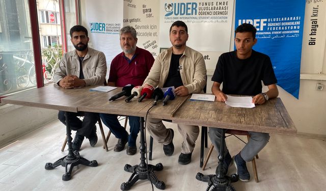 Yemenli 2 öğrenci ve babaları Millet bahçesi'nde darp edildi!