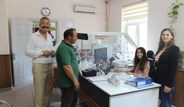 Eskişehir'de o ilçenin yaptığı hareket taktir topladı...