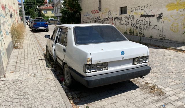 Bu otomobil Eskişehir'de merak konusu oldu!